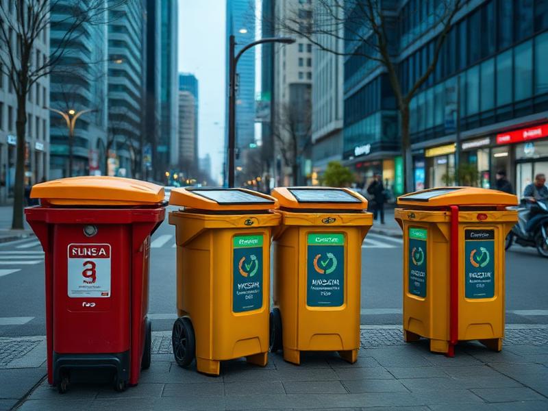 Smart waste management solution for Smart Cities & Municipal Corporations - IoT-enabled bins and monitoring systems